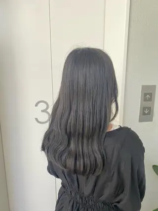 ロング カラー ナチュラル/韓国💎 haruka 💎のヘアスタイル