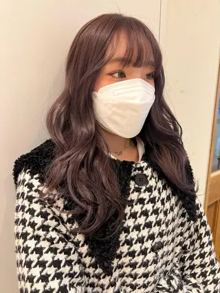 ロング カラー eight  shinjuku所属・海外ヘア スタイルRIOのヘアスタイル