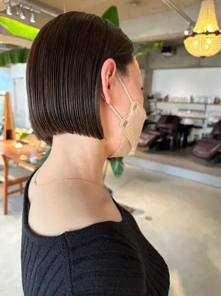 ショート park所属・聖 来のヘアスタイル