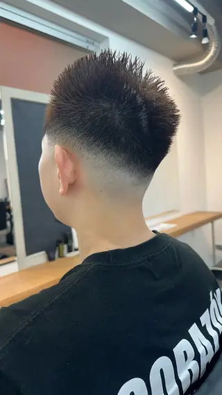 メンズ 浅岡律喜 /メンズ/フェードのヘアスタイル