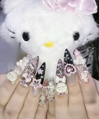 ネイル Lina所属・MeiMei Nail モデル募集のネイルデザイン