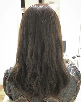 ロング カラー ✨🌿大人可愛い愛さ れhair🌿✨松本のヘアスタイル