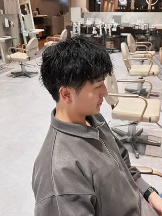 パーマ メンズ mashu Atoro所属・梅田美容室 / miyuの眉毛・アイブロウイメージ