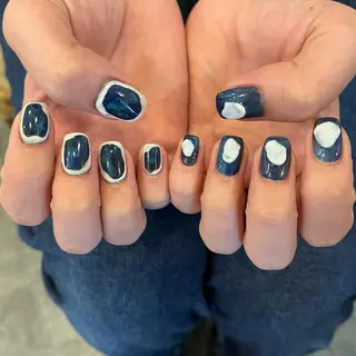 ネイル Trico Antique所属・岩本 杏のネイルデザイン