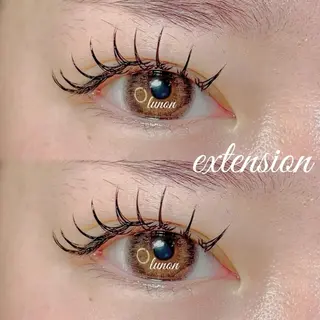 マツエク・マツパ Lunon にしむらのマツエク・マツパデザイン