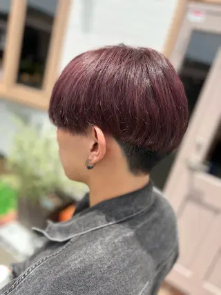 カラー 透明感ツヤカラー🫧 yuchikaのヘアスタイル