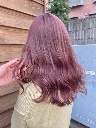 ロング カラー Ma hoのヘアスタイル