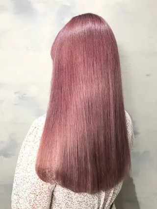ロング カラー uru.所属・nanami ♡のヘアスタイル