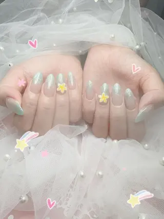 ネイル 🎀シズカ nail🎀のネイルデザイン