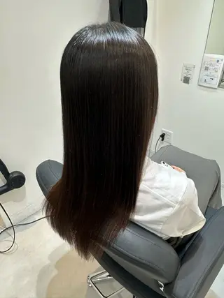 セミロング 髪質改善店🪄.⋆⟡ SAKIのヘアスタイル