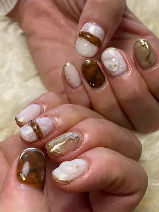 ネイル Nail salon Orieのネイルデザイン
