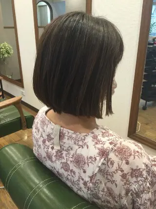 ショート 【gene 高円寺】 成沢　仁臣のヘアスタイル