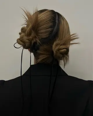 ヘアアレンジ yuan tanakaのヘアスタイル