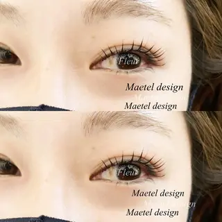 マツエク・マツパ Fleur フルールのマツエク・マツパデザイン