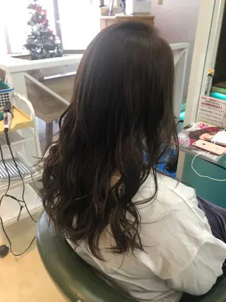 ロング カラー CoCooN Hiromiのヘアスタイル