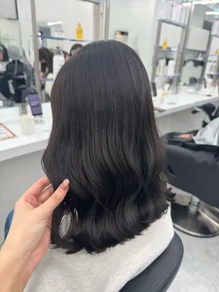 カラー noa🫧美髪/ 透明感カラーのヘアスタイル