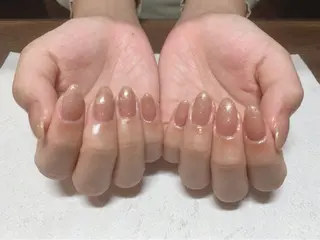 ネイル 0203ムニムサン 💙Airiのネイルデザイン