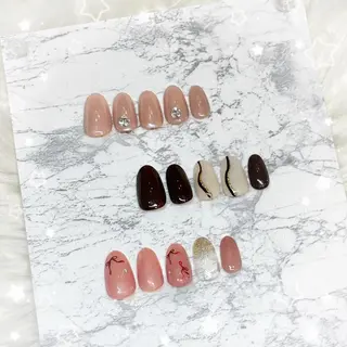 ネイル Bianca大名店 WATANABEのネイルデザイン