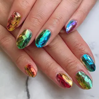 ネイル 石原 夕華のネイルデザイン