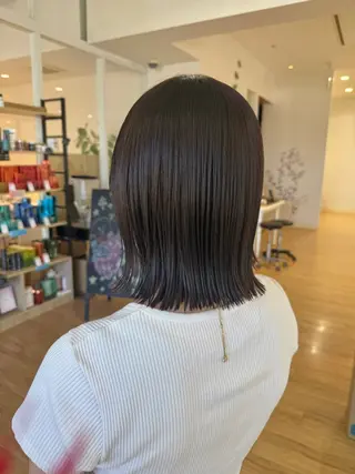 ショート 鹿児島 聖来のヘアスタイル