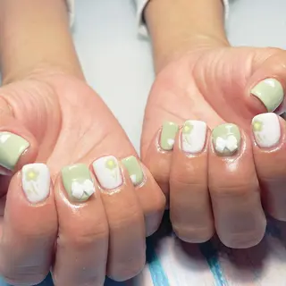 ネイル 加瀬 アンジェリーのネイルデザイン