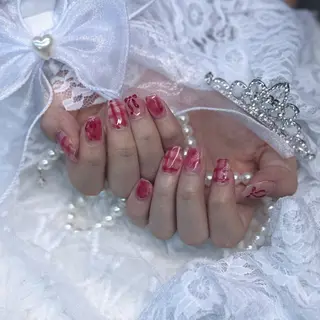 ネイル nailsalonANNA所属・濱田 杏奈のネイルデザイン