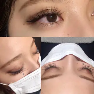 マツエク・マツパ osaki .のマツエク・マツパデザイン