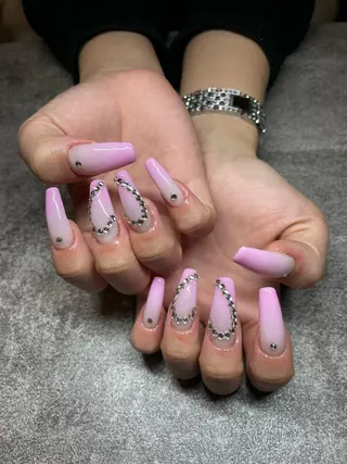 ネイル ピンクドールハウス 浜松店のネイルデザイン