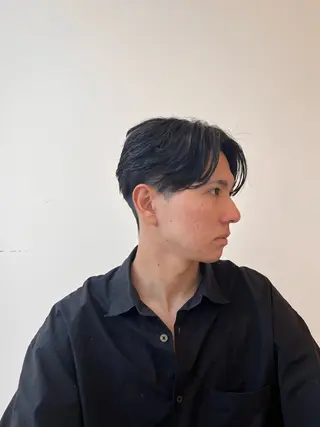 メンズ 平間 稔希のヘアスタイル