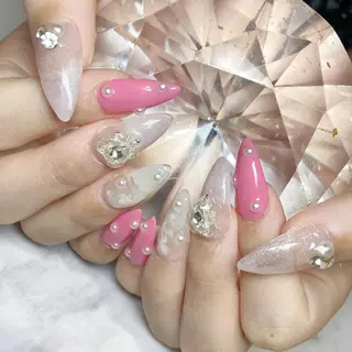 ネイル あ きのネイルデザイン