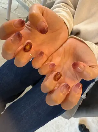 ネイル clear. Akariのネイルデザイン