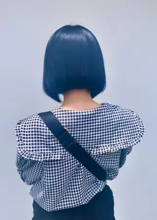 ショート Ayuna /透明感カラーのヘアスタイル