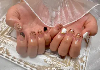 ネイル Una ☀️☀️のネイルデザイン