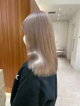 セミロング HAVANA MIZUKIのヘアスタイル