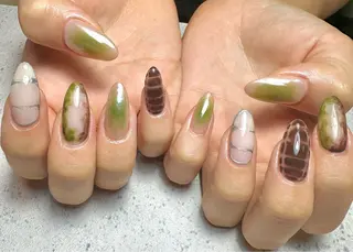 ネイル GéRanium Harukaのネイルデザイン