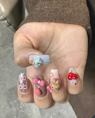 ネイル MoMoネイル所属・MOMOネイル ²のネイルデザイン