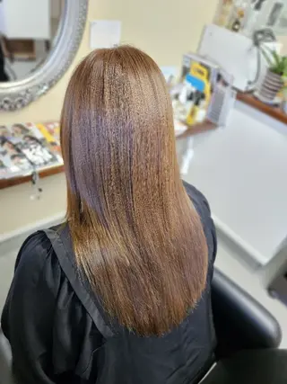 カラー ma cherie 　naoのヘアスタイル