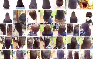 カラー Hair Vall RaQ所属・髪質改善・髪エステ RaQラスティのヘアスタイル