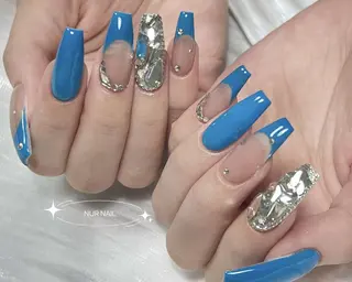ネイル 🫧NUR NAIL✨のネイルデザイン