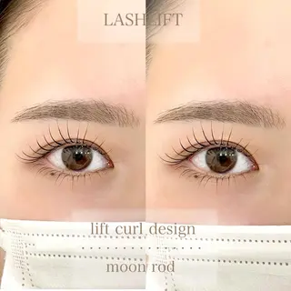 マツエク・マツパ CURE MORITAのマツエク・マツパデザイン