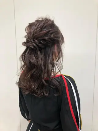 ヘアアレンジ KANAMI日暮里 韓国ヘア・メイクのヘアスタイル