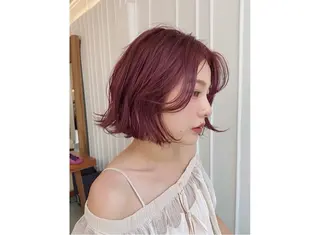 カラー MODE K's 松原 RIMIのヘアスタイル