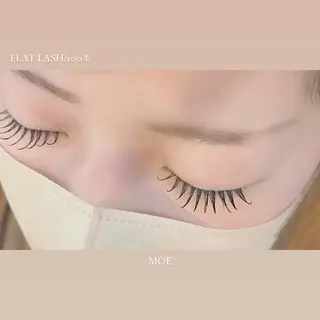 マツエク・マツパ airRe MOEのマツエク・マツパデザイン