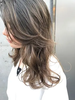 ロング カラー 似合わせ専門美容師 なかじまのヘアスタイル