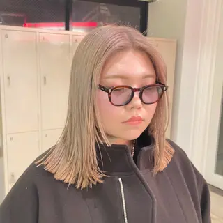 ミディアム カラー men's 特化 ✨ソウタのヘアスタイル