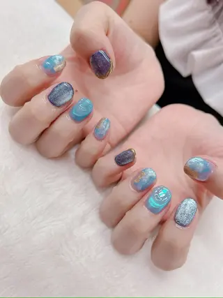 ネイル kaenail 瑞江のネイルデザイン