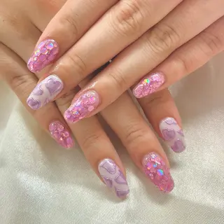 ネイル 🤎🧸 Aya 🧸🤎のネイルデザイン