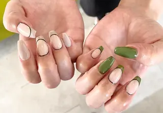 ネイル joie ange難波店所属・田邊 早也香のネイルデザイン