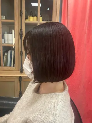 ショート ✂︎岡根 京花✂︎のヘアスタイル