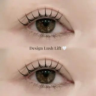 マツエク・マツパ ゆうい ♡のマツエク・マツパデザイン